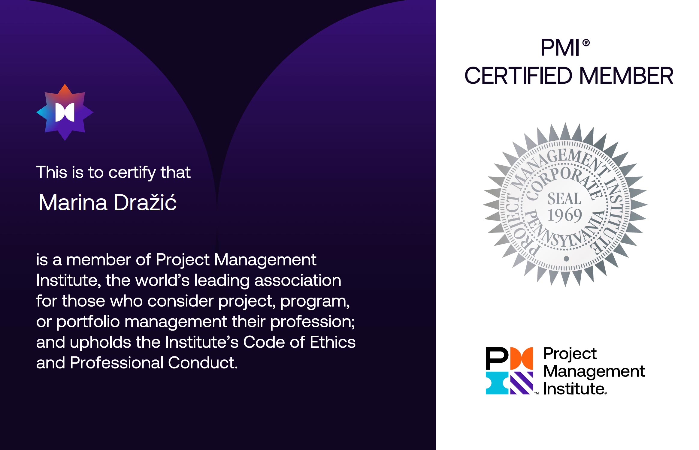 PMIcertificate