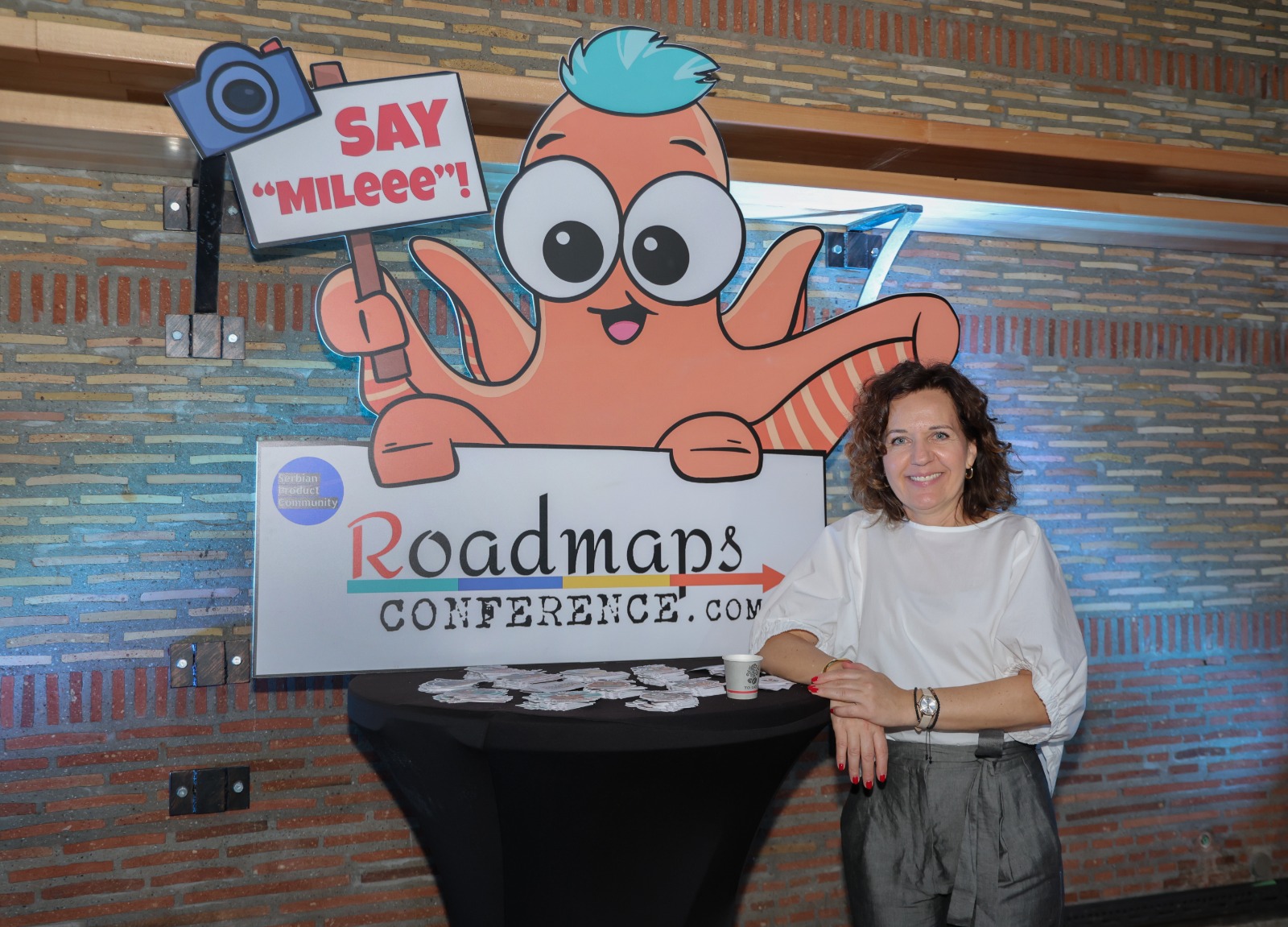Edukacija za produktni tim na konferenciji